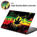 Laptop Skin Protector Sticker for 15.6 inch laptop (High Quality Matt Laminated). 