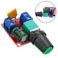Electrical Motor Speed Controller Module 3-35V 12V 24V PWM DC Motor Speed Control Regulator Adjustable Switch LED Fan Dimmer. 