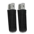 Motorcycle Front Footrest Foot Pegs Pedals For Yamaha Fjr 1300 Fz1 Fz400 Fz6R Xjr400 Yzf 1000 R1 Yzfr1 Xjr1200 Xjr1300 Tdm 900. 