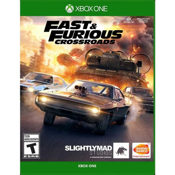 XBox Game - Fast & Furious Crossroads