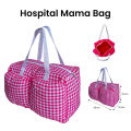 Baby care Bag/  Baby Diaper Nappy Changing Bag /38cm X 18 cm  X 28Cm Bam / Baby Diaper Bag / Baby Bag / Mummy Bag / Handbag Diaper Bag. 