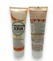 Exfoliante gel para face y body sabor arroz. 