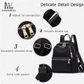 LouisWill Women Backpacks Shoulder Bags Korean Style Travel Bags Waterproof Oxford. 