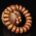 Ford Pavilion Natural Old Material Abelia Men's Bracelet Abacus Beads Pendant Beads Wooden Bracelet Men's Accessories Gift. 