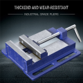 3 Inch Drill Press Vise Milling Drilling Clamp Machine Vise Tool Workshop Tool Parts. 