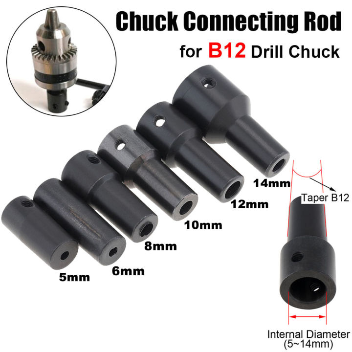 Electric Chuck Drill Bits Connecting Rod, Stainless Steel M14