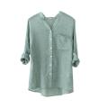 Thin Cotton Linen Shirt Women Elegant Vintage Long Sleeve Blouse Women Streetwear Casual Blusas Tops blusas mujer de moda 2022. 