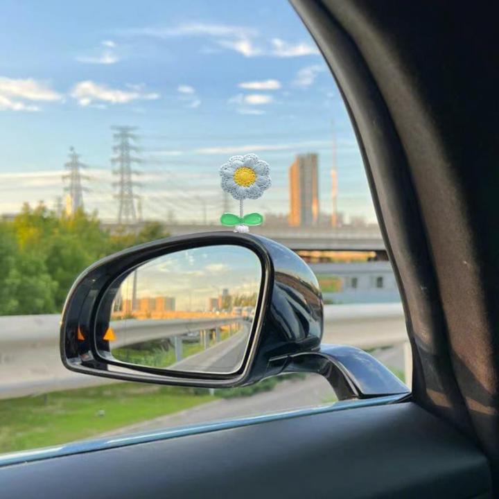 Dashboard%20Flower%20Bobblehead%20Car%20Dashboard%20Decor%20Spring%20Shaking%20Decorations%20Home%20Decor%20Products%20Cute%20For%20Fun%20Style%20-%20Image%202