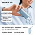Sharge Flow Mini 2 Pro 5800mAh 22.5W Power Bank w/ Built-in USB-C Cable. 