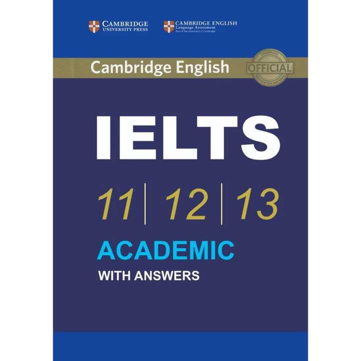 IELTS Academic Package Book 11, 12, 13 CAMBRIDGE | Daraz.lk