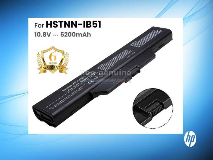 Batterie HP HSTNN-IB51 – Compatible Et Testée, Bon état De Fonctionnement
