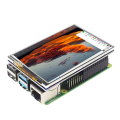 3.5 Inch RPI Display Touchscreen 480X320 for 5 5B 20 Frame TFT LCD Module Screen Display with Touchpen. 