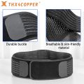 Thx4COPPER Elastic Mesh SI Hip Belt, Compression Lower Back Support Brace, Anti-Slip Sacroiliac Joint Brace for Men/Women, Pain Relief for Sciatica, Pelvis, Lumbar, Nerve, Leg, Sacral, Sacrum FROM INDIA (ABR). 