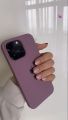 OG Premium Silicone Case For iPhone 15 / 15 Plus / 15 Pro / 15 Pro Max 16 Pro Max Back Cover With Logo Super Luxury Textured Protective Silicon Case For Girls Boys. 