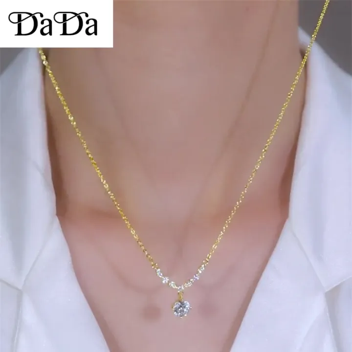 COD%20rantai%20leher%20perempuan%20emas%20916%20original%20malaysia%20gold%20necklace%20women's%20opal%20brilliant%20round%20zircon%20pendant%20jewelry%20for%20girlfriends'%20gifts%20%20Necklace%20-%20Image%203