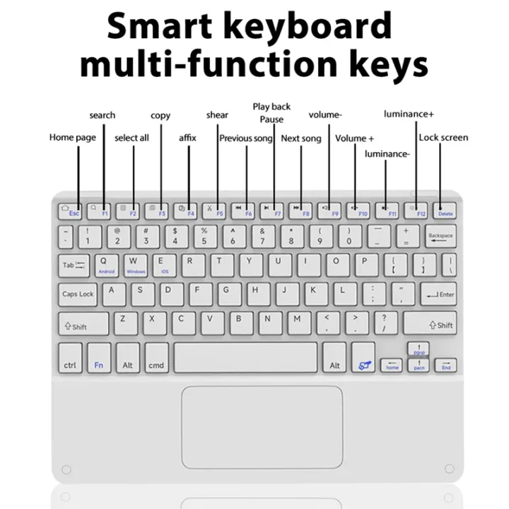 10inches%20Touchpad%20Bluetooth%20Keyboard%20Compatible%20with%20,%20Android,%20and%20IOS%20English%20Green%20-%20Image%209