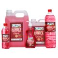 LFO Handex Mega Deal Sweet Strawberry Fresh Hand Wash Antibacterial Moisturizing 100% Soap Free Liquid Hand Cleaner Fights Bacteria and Viruses. 