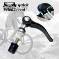 Bike Repair Tool Rustproof Quick Release Bike Seat Clamp Durable Corrosion Resistant for Riders Bike Supplies. 