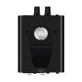 S1 Personal In-Ear Monitor Headphone Amplifier for Drummers Keyboardist Guitar Player In-Ear Amp IEM System(US Plug). 