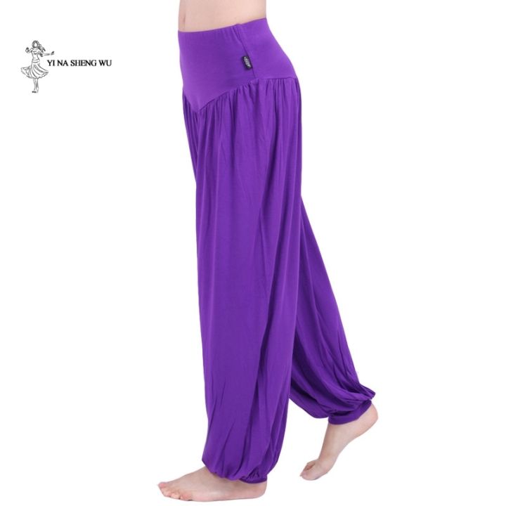 %E3%80%90HOT%E3%80%91%20New%20Women%20Large%20Size%20Casual%20Modal%20Harem%20Pants%20Lady%20Dance%20Practice%20Pants%20Yoga%20Suit%20Long%20Trousers%20Bloomers%20Dancewear%20-%20Image%203