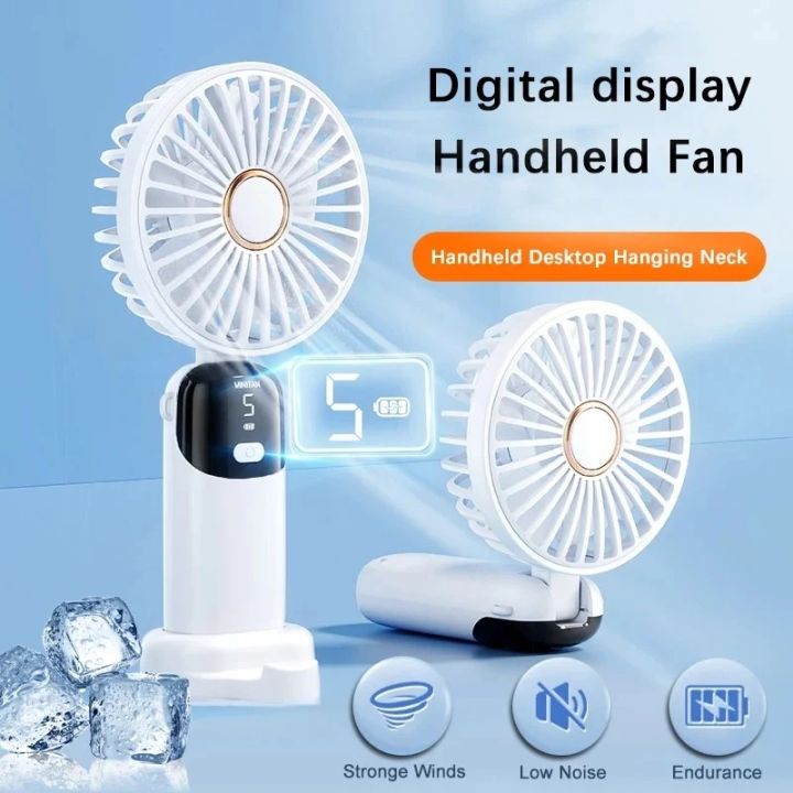Mini%20Handheld%20Fan%20Portable%20Foldable%20USB%20Fans%20with%20Smart%20Led%20Digital%20Display%20Quiet%20Small%20Desk%20Fan%20with%20Speed%20Settings%20Personal%20Rechargeable%20Hanging%20Fan%20For%20Office%20Outdoor%20Sport%20Home%20Traveling%20-%20Image%203