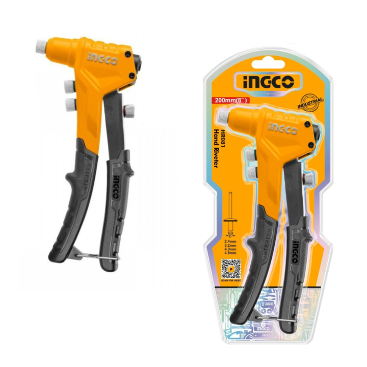 Hand Riveter 200MM(8″) Ingco - HR081 | Daraz.lk