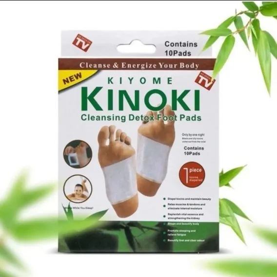 Kiyome Kinoki Foot Detox Patch - Pack of 10