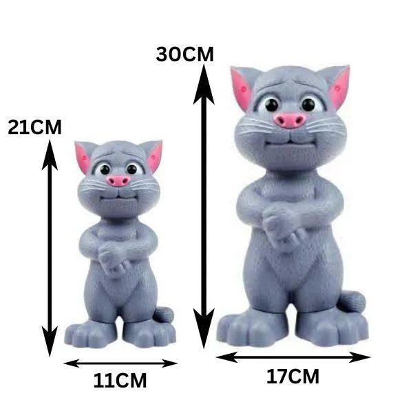 HOT%20BIG%20SIZE%20Talking%20Tom%20Cat%20Intelligent%20Touch%20Record%20Story%20Tell%20Music%20Sing%20Respon%20toys%20education%20-%20Image%203