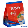 BOH 3 in 1 Instant Tea Mix Vanilla (15's x 19g) SAB (FROM MALAYSIA). 