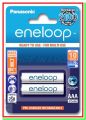 AAA Eneloop Rechargeable 2x. 