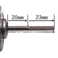High-Power Torque 775 Motor Electric Grinding Table Drill Cutting Motor DC 12v 20500rpm High Speed DIY. 