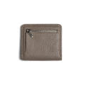 Ifsnow1408 Genuine Leather Wallet Card Bag Women's Thin Small Niche Soft Short Two-in-One Cowhide Wallet Purse. 