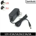 12V 3A Power Adapter Display Power Supply 12V 2.5A 2A 1A Universal Router Wireless Network Optical Cat Power Supply. 