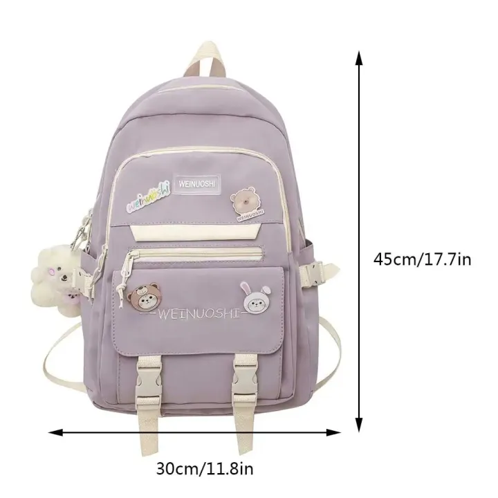 Korean%20School%20Backpack%20for%20Girls%20Children%20Teenager%20Multi%20Pocket%20Students%20Backpack%20Nylon%20Women%20Shoulder%20Book%20Bag%20Laptop%20Rucksack%20-%20Image%206