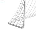 Portable Soccer Nets Kids Soccer Goals for Lawn Activities Outdoor Garden. 