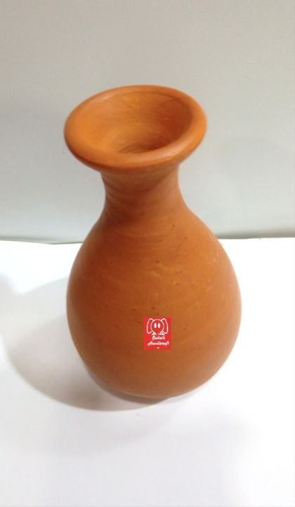 Clay pots, Handmade Clay flower vase