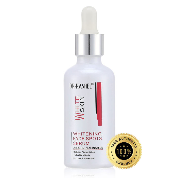 Dr Rashel White Skin Whitening Fade Spots Serum 50ml 100 Original Dr Rashel White Skin Whitening Fade Spots Serum 50ml 100 Original