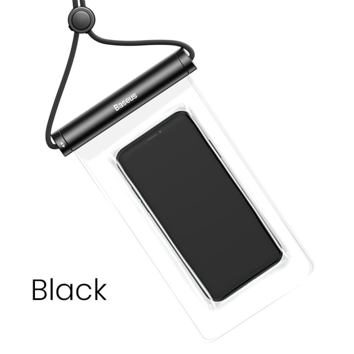 Baseus Waterproof Phone Case for iPhone 13 12 Pro Max Samsung Xiaomi co Swim Water Proof Phone Bag Universal Protection Cover