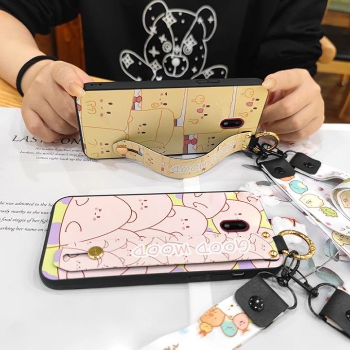 Waterproof%20Durable%20Phone%20Case%20For%20Nokia%20C1%20Plus%20Lanyard%20protective%20Fashion%20Design%20Phone%20Holder%20Back%20Cover%20ring%20Cartoon%20-%20Image%202