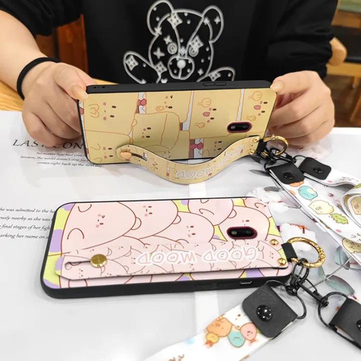 Waterproof%20Durable%20Phone%20Case%20For%20Nokia%20C1%20Plus%20Lanyard%20protective%20Fashion%20Design%20Phone%20Holder%20Back%20Cover%20ring%20Cartoon%20-%20Image%202