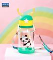 550ML Children Water Bottle for School Outdoor Travel Cute Cartoon Animal Baby Water Bottles with Shoulder Strap for Boy Girl. 