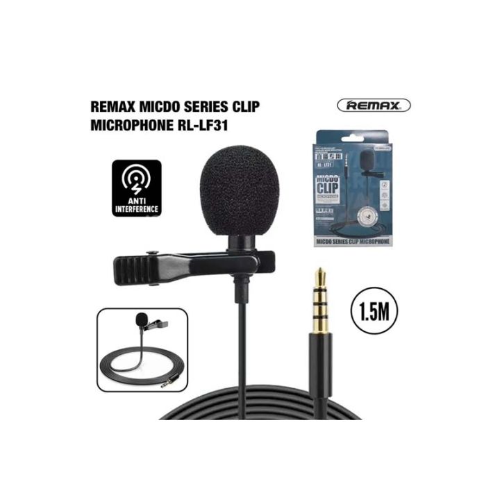 REMAX Micdo Series Clip Microphone K06 | Daraz.lk