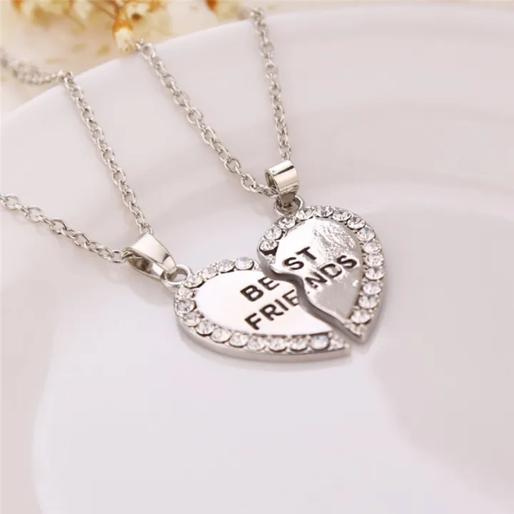 Unisex%202%20Pcs%20BFF%20Necklace%20Women%20Crystal%20Heart%20Pendant%20Best%20Friend%20Letter%20Necklace%20Fashion%20Couple%20Necklace%20Men%20Friendship%20Jewelry%20-%20Image%204