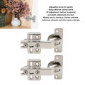 135 Degree Folding Door Hinge 135 Degree Special Hinge Corner Cabinet Door Folded Door Hinge for Cabinet Cupboard Pack of 2. 
