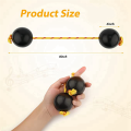 1 Pairs of Rhythm Balls, African Rattles Hand Percussion Instruments. 