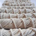 Macrame Cord Off White 3mm - 10 Yards 100% Cotton Material Premium Quality for Knitting Crochets Crafts. 