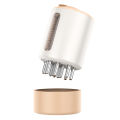 HOT 15ml EMS Vibration Scalp Massage Comb 7 Teeth Electric Hair Oil Applicator Red Light Therapy Scalp Massage Brush for Hair Growth. 