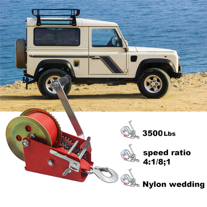 Boat%20Winch%203500Lbs%20Capacity%20Heavy%20Duty%20Hand%20Winch,%20Hand%20Winch%20Boat%20Trailer%20Winch,%20Manual%20Winch%20with%2010M(32Ft)%20Strap%20-%20Image%203