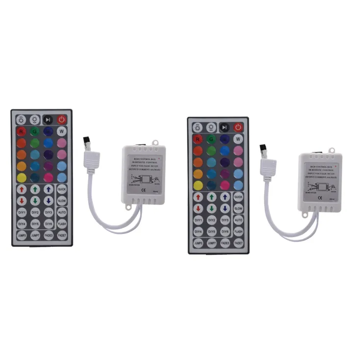 2X 44Key IR Remote Controller for RGB 5050 LED Light Strips | Daraz.lk