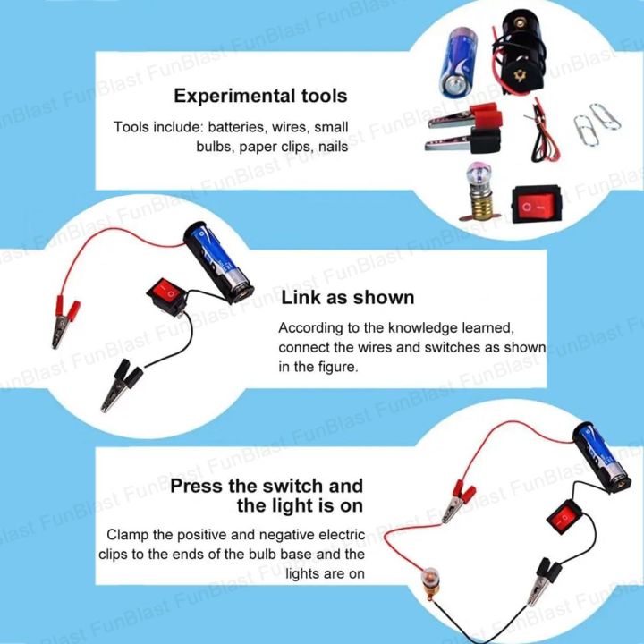Electric%20Circuit%20Kit%20for%20Students,%20DIY%20Science%20Kit%20for%20Students,%20Science%20Experiment%20Kit%20-%20Random%20Color%20-%20Image%206